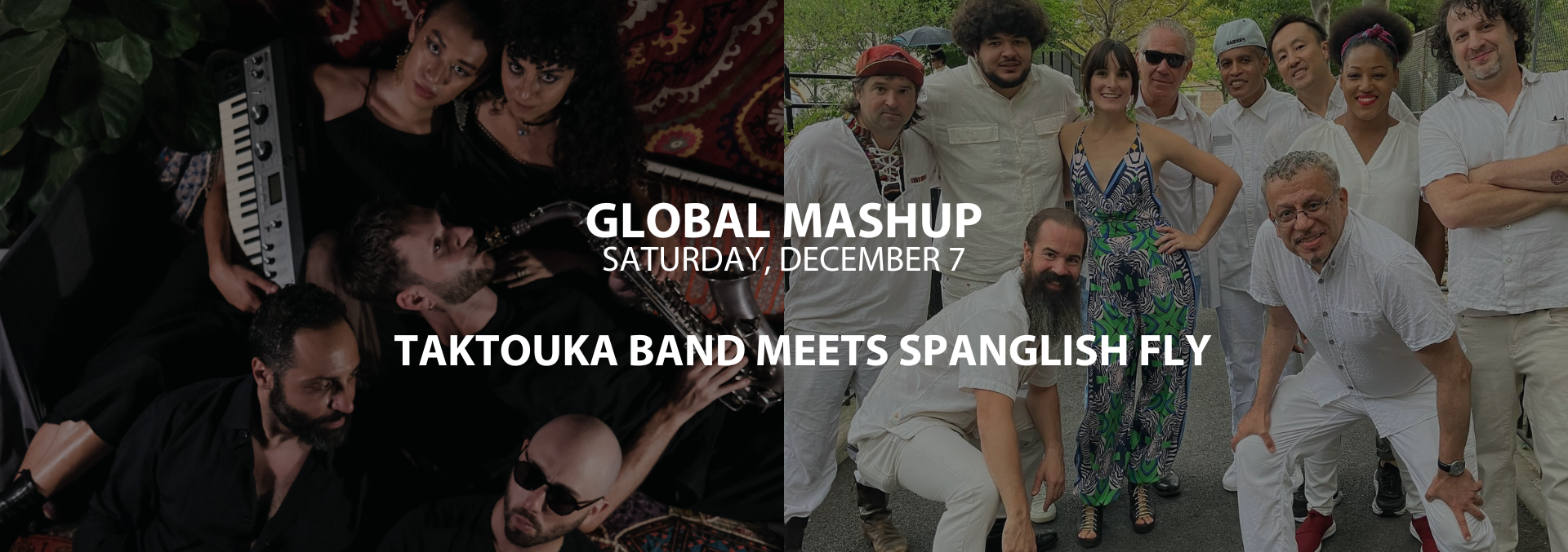 Global Mashup! Taktouka Band (Futuristic Arabic Folk) Meets Spanglish Fly (Latin Boogaloo)